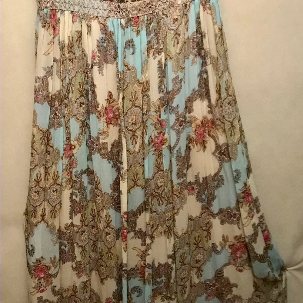 COPY - Silk Strapless Gown by David Meister - Picture 3 of 6